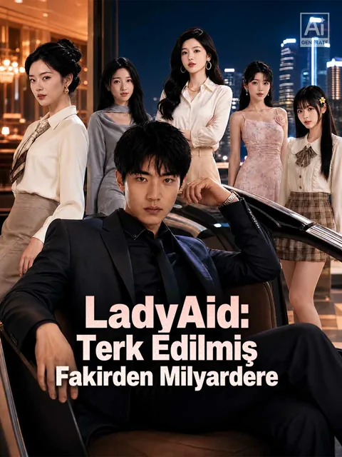 LadyAid: Terk Edilmiş Fakirden Milyardere afişi