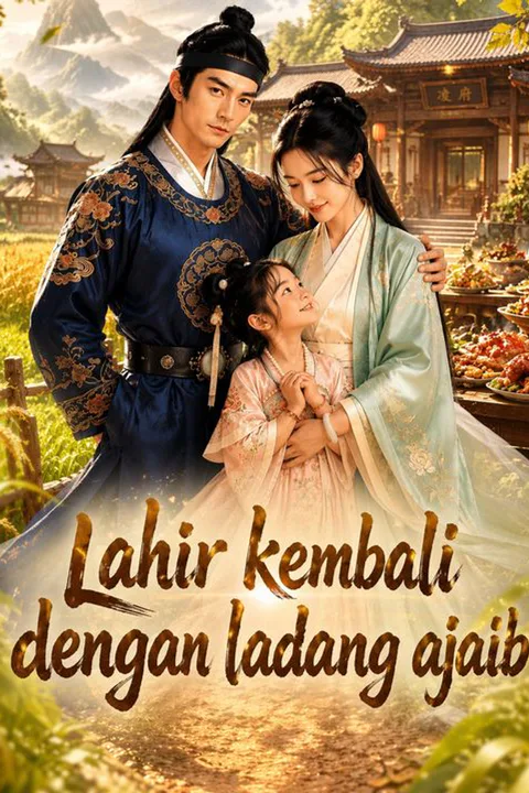 Poster Lahir kembali dengan ladang ajaib