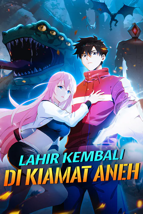 Poster Lahir Kembali di Kiamat Aneh (Sulih Suara)