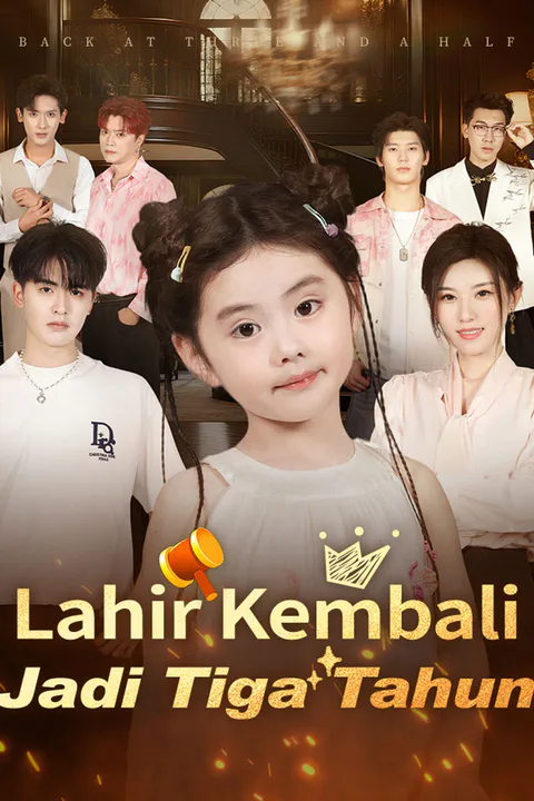Poster Lahir Kembali Jadi Tiga Tahun