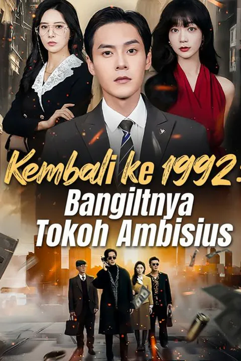 Lahir kembali menjadi taipan poster
