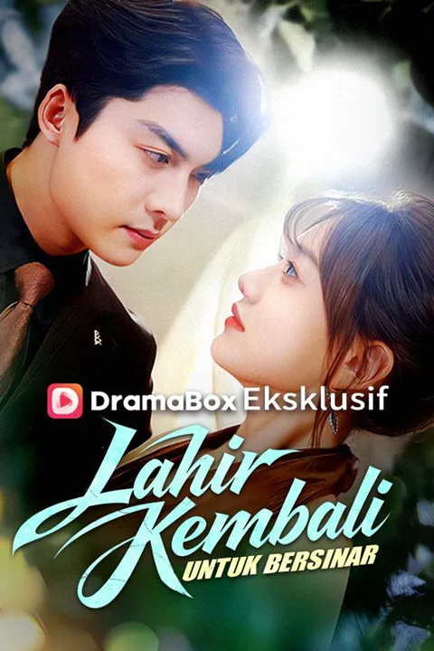 Poster Lahir Kembali untuk Bersinar