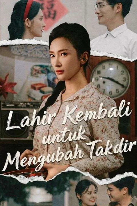 Poster Lahir Kembali untuk Mengubah Takdir