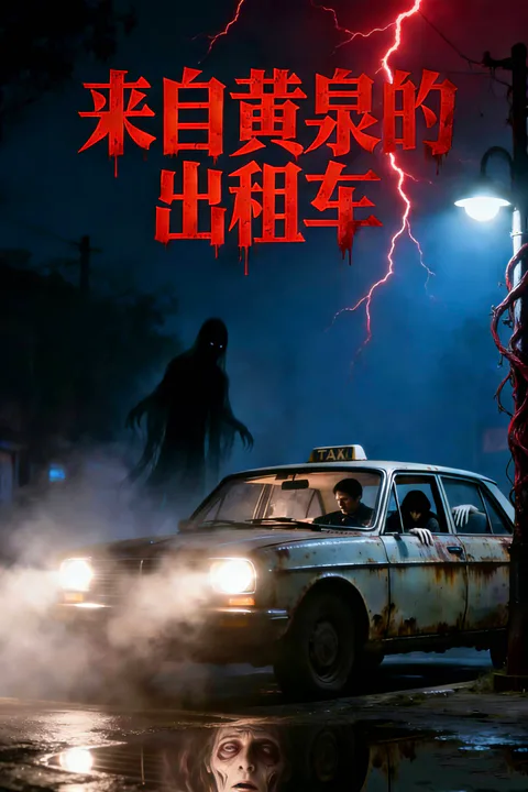 《來自黃泉的計程車》海報