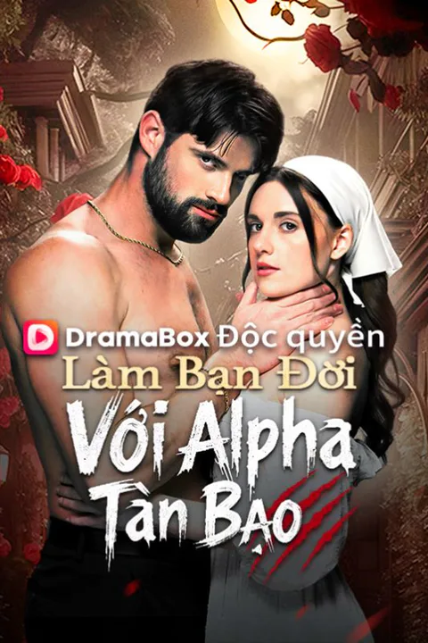Poster Làm Bạn Đời Với Alpha Tàn Bạo