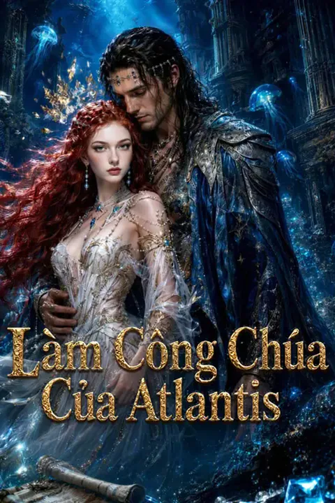 Poster Làm Công Chúa Của Atlantis