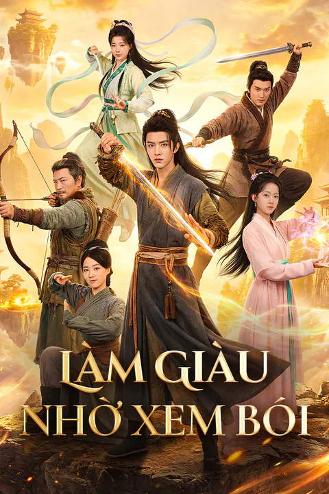 Poster Làm Giàu Nhờ Xem Bói
