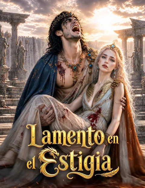 Póster de Lamento en el Estigia(Doblado)