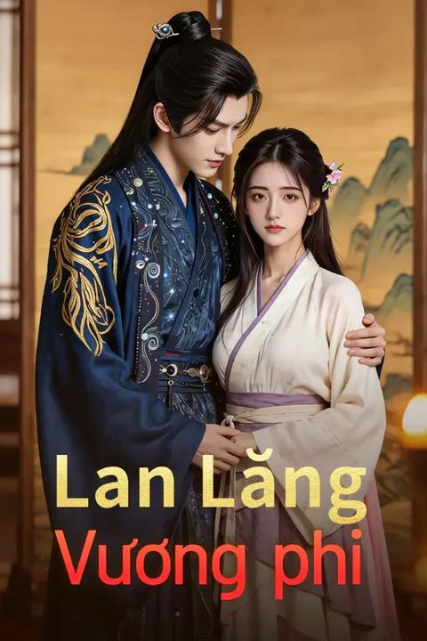 Poster Lan Lăng Vương phi