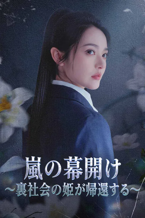 嵐の幕開け～裏社会の姫が帰還する～のポスター