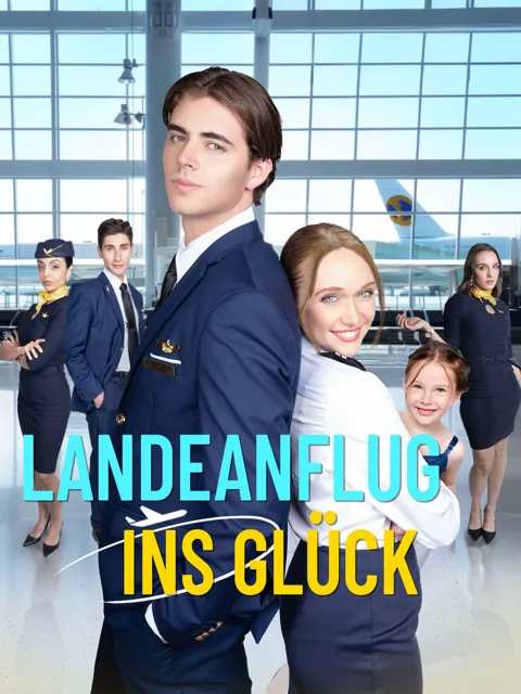 Poster von Landeanflug ins Glück