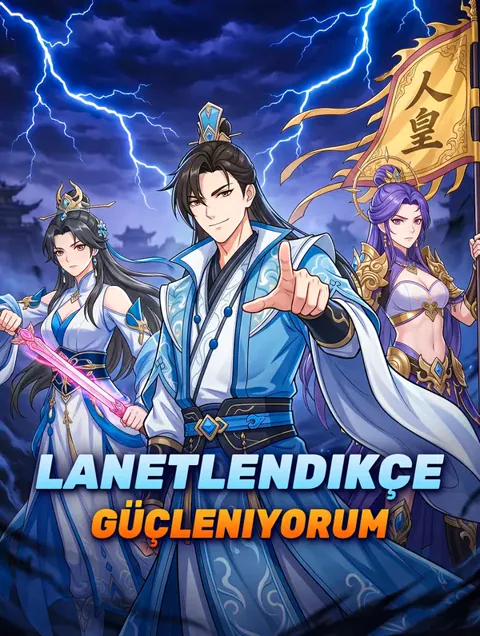 Lanetlendikçe Güçleniyorum afişi