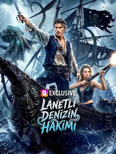 LANETLİ DENİZİN HAKİMİ afişi