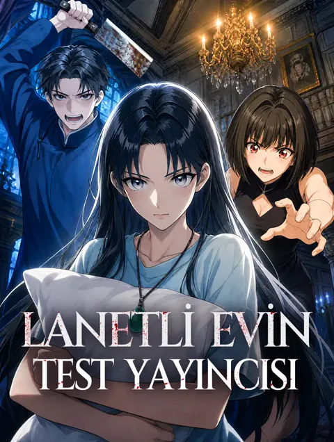 LANETLİ EVİN TEST YAYINCISI afişi