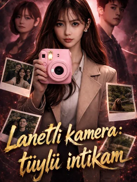 Lanetli kamera: tüylü intikam afişi