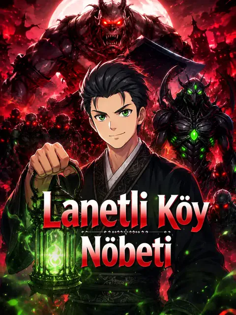 Lanetli Köy Nöbeti afişi
