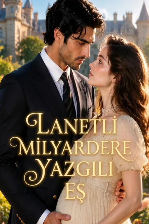 Lanetli milyardere yazgılı eş afişi
