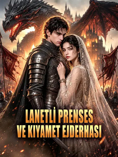 LANETLİ PRENSES VE KIYAMET EJDERHASI afişi