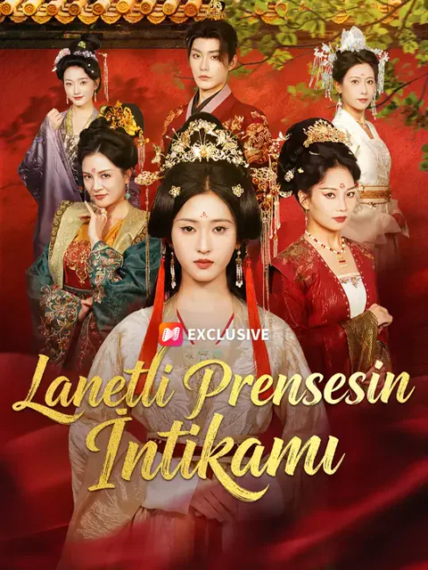 Lanetli Prensesin İntikamı afişi