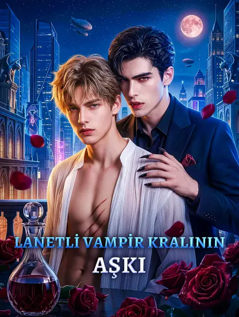 LANETLİ VAMPİR KRALININ AŞKI afişi