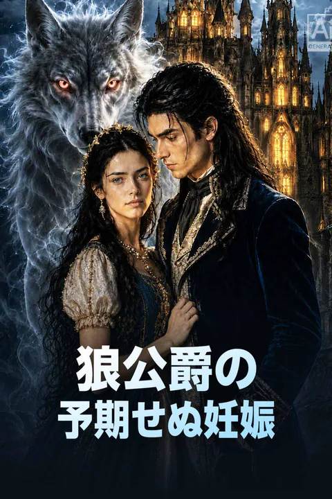 狼公爵の予期せぬ妊娠のポスター