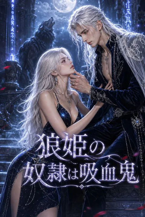 狼姫の奴隷は吸血鬼のポスター