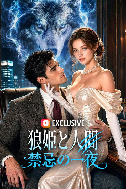 狼姫と人間、禁忌の一夜のポスター