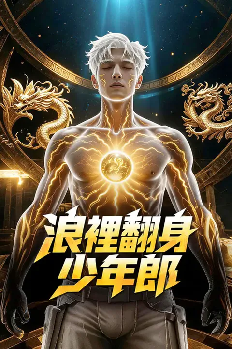 《浪裡翻身少年郎》海報