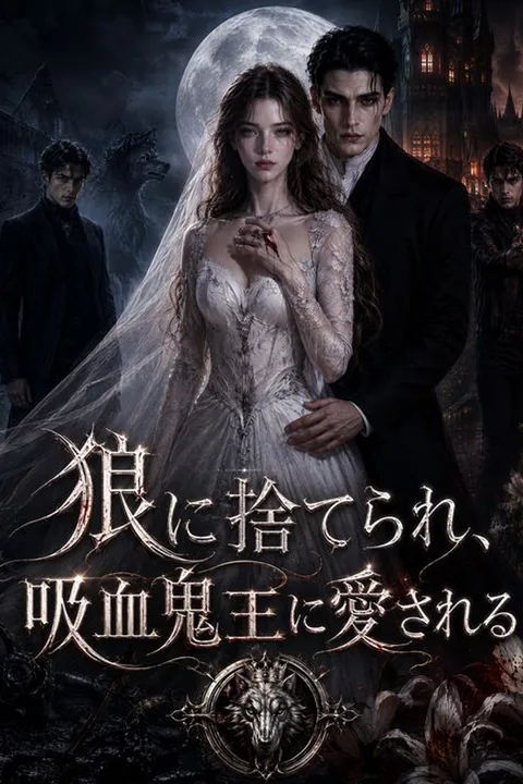 狼に捨てられ、吸血鬼王に愛されるのポスター
