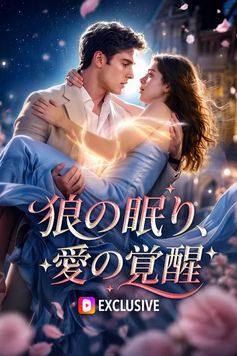 狼の眠り、愛の覚醒のポスター