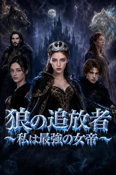 狼の追放者～私は最強の女帝～のポスター