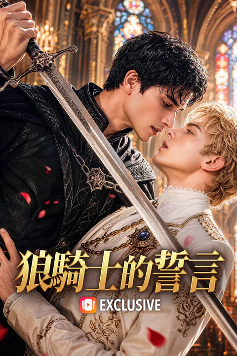 《狼騎士的誓言》海報
