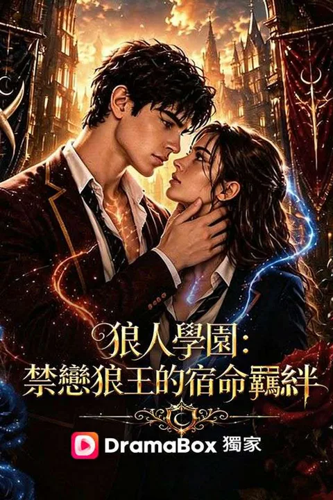 《狼人學園：禁戀狼王的宿命羈絆（國語）》海報