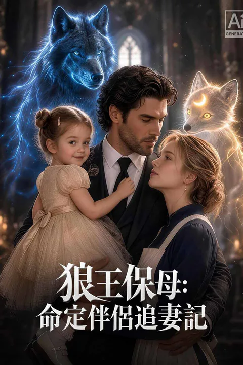 《狼王保母：命定伴侶追妻記》海報