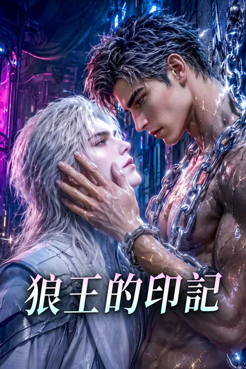 《狼王的印記》海報