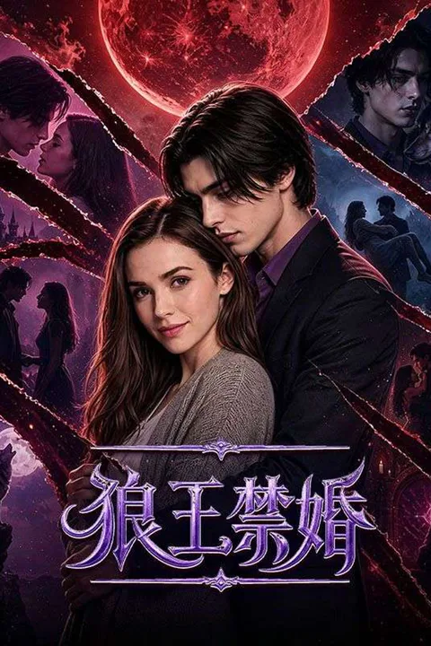 《狼王禁婚》海報