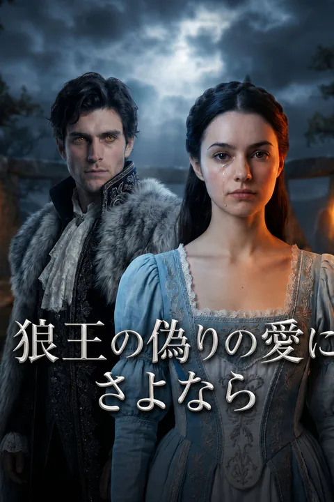 狼王の偽りの愛にさよならのポスター