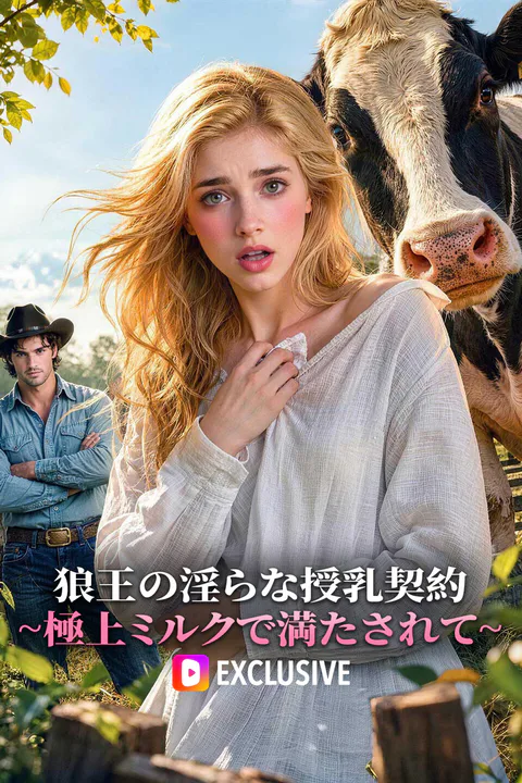 狼王の淫らな授乳契約~極上ミルクで満たされて~のポスター