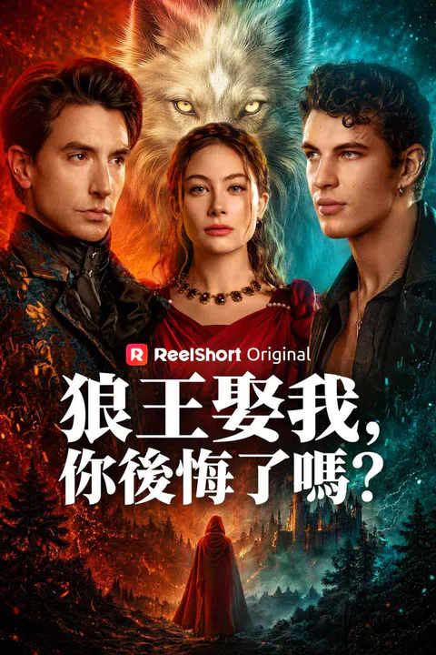 《狼王娶我，你後悔了嗎？》海報