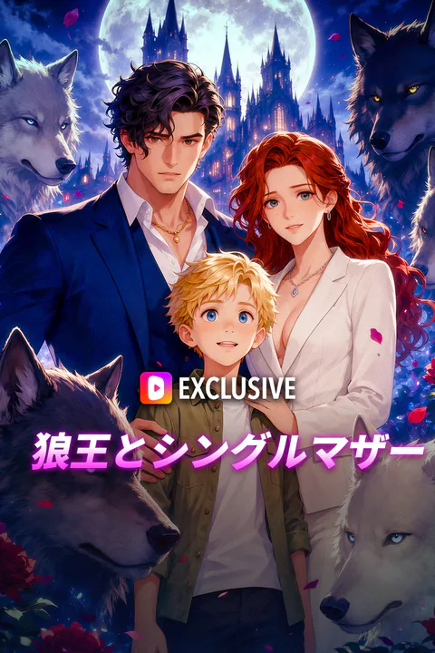 狼王とシングルマザーのポスター