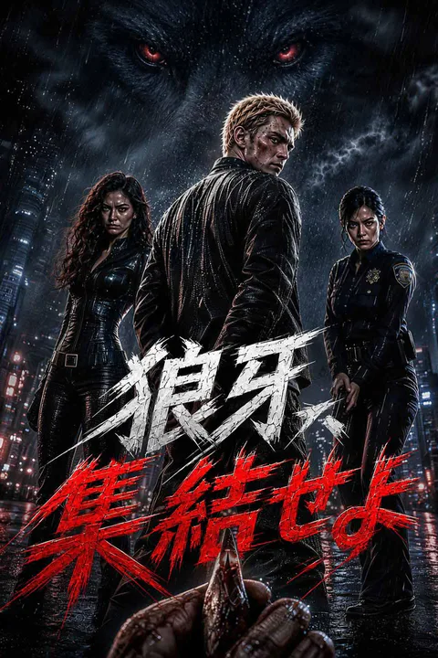 狼牙、集結せよのポスター