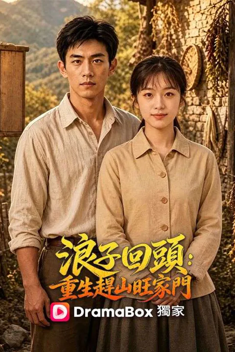 《浪子回頭：重生趕山旺家門》海報