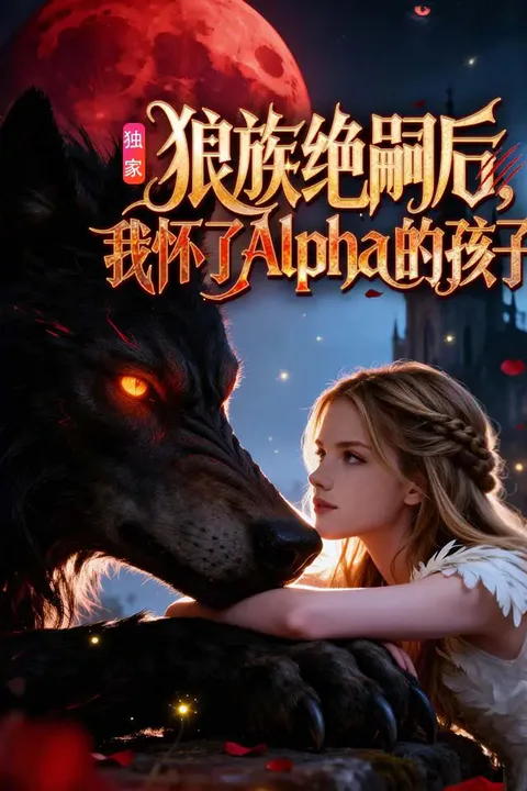 《狼族绝嗣后，我怀了Alpha的孩子》海报