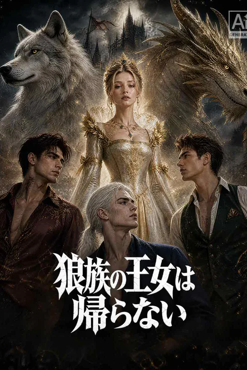狼族の王女は帰らないのポスター