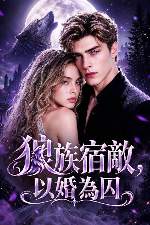 《狼族宿敵，以婚為囚》海報