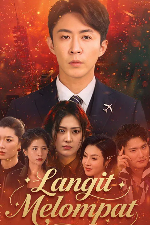Poster Langit Melompat