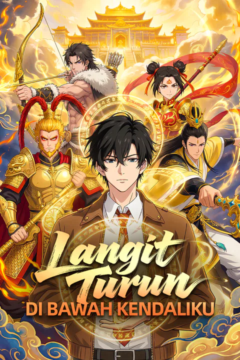 Poster Langit Turun di Bawah Kendaliku
