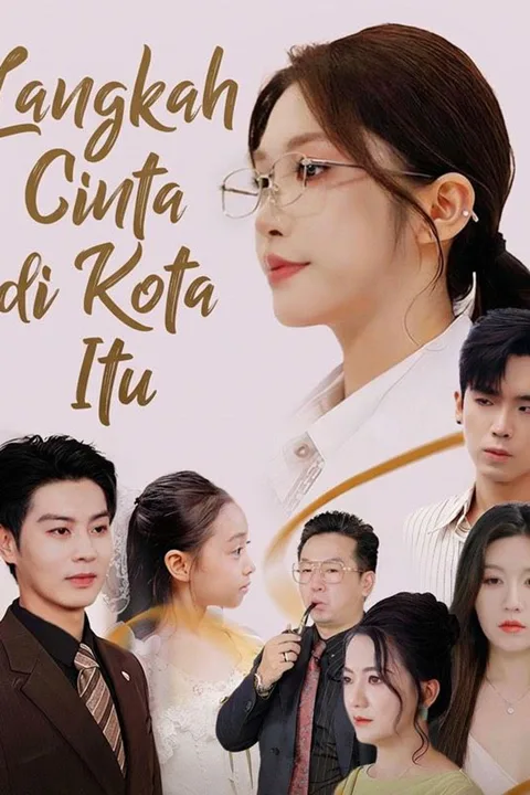 Poster Langkah Cinta di Kota Itu
