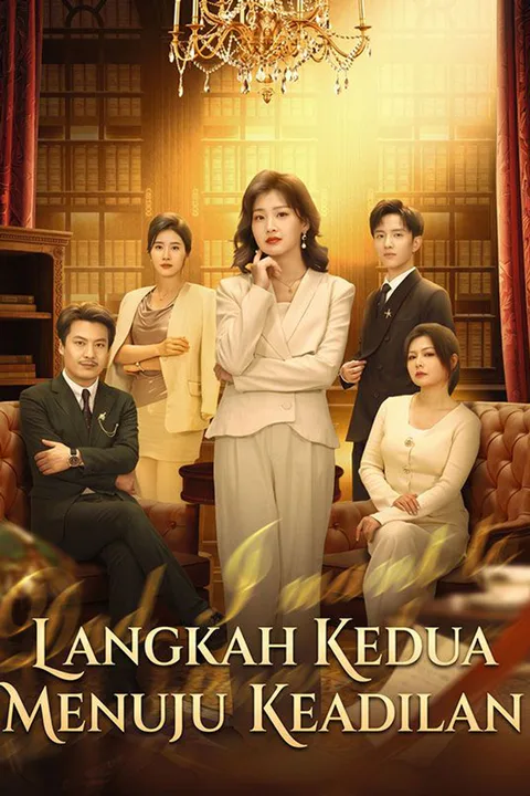 Poster Langkah Kedua Menuju Keadilan