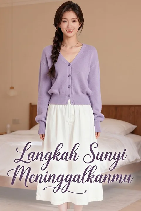 Poster Langkah Sunyi Meninggalkanmu
